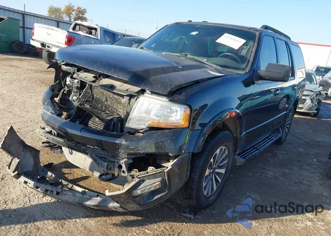 2016 Ford Expedition Xlt from USA, damaged, VIN 1FMJU1JT5GEF49676